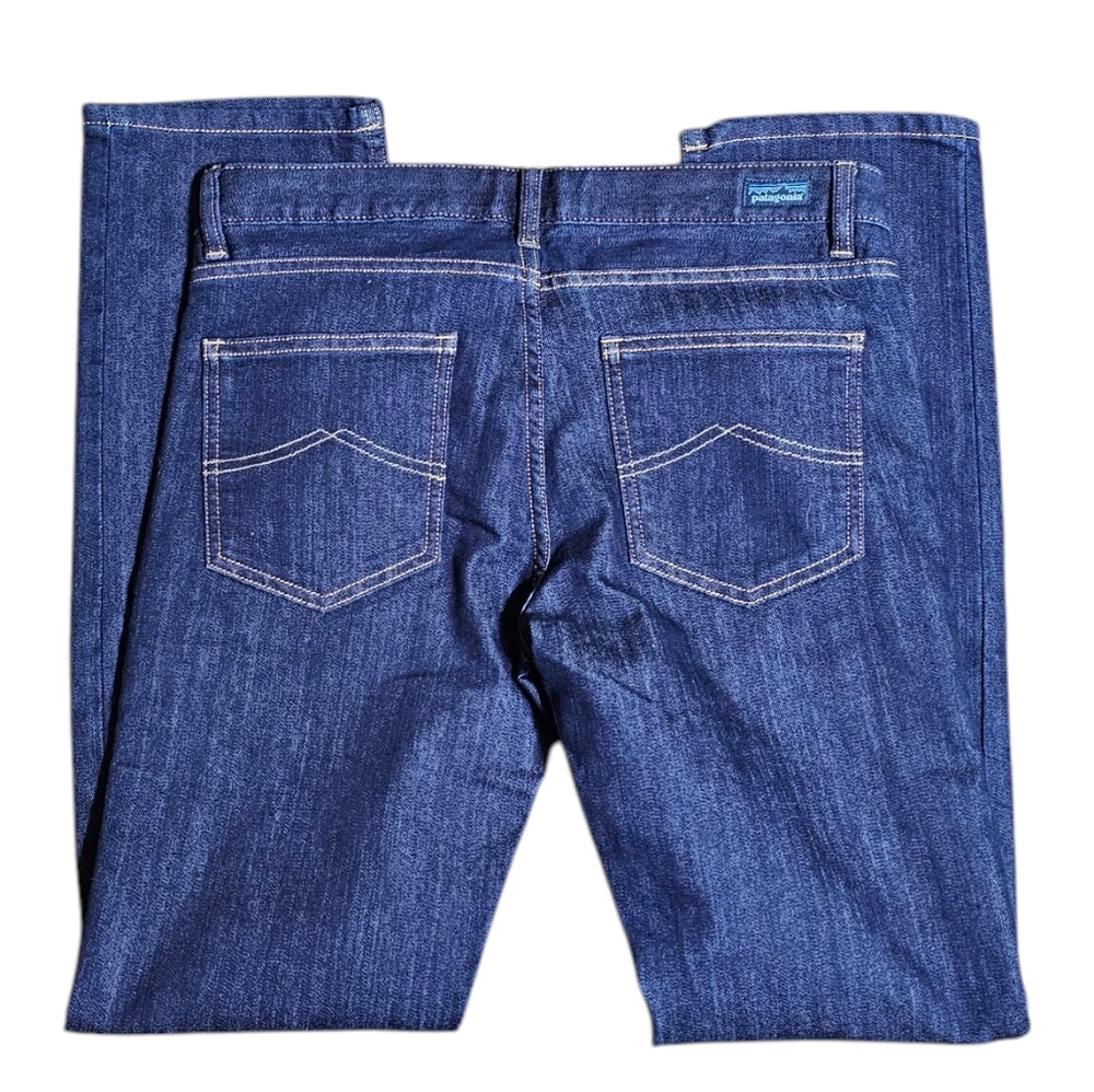 Patagonia Blue Straight Jeans Classic Style